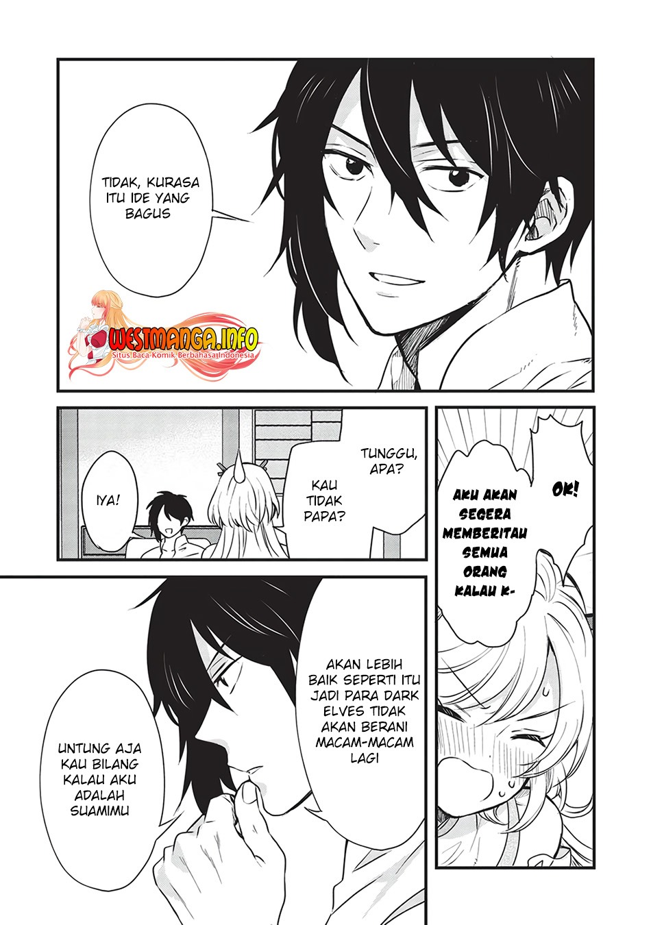 Kuro no Kenja ha Kage wo Oru: Chapter chapter-8 - Page 23