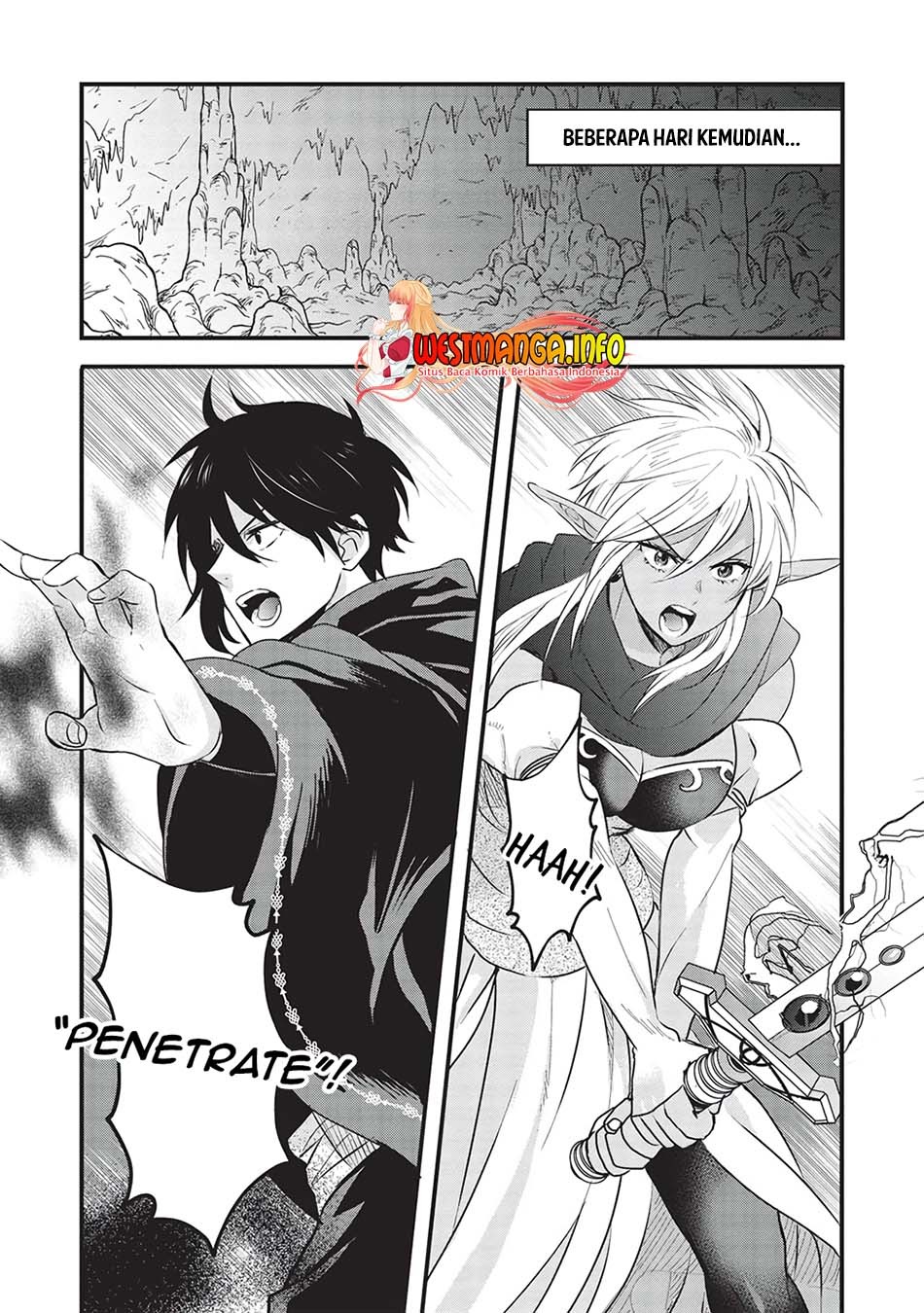Kuro no Kenja ha Kage wo Oru: Chapter chapter-9 - Page 9