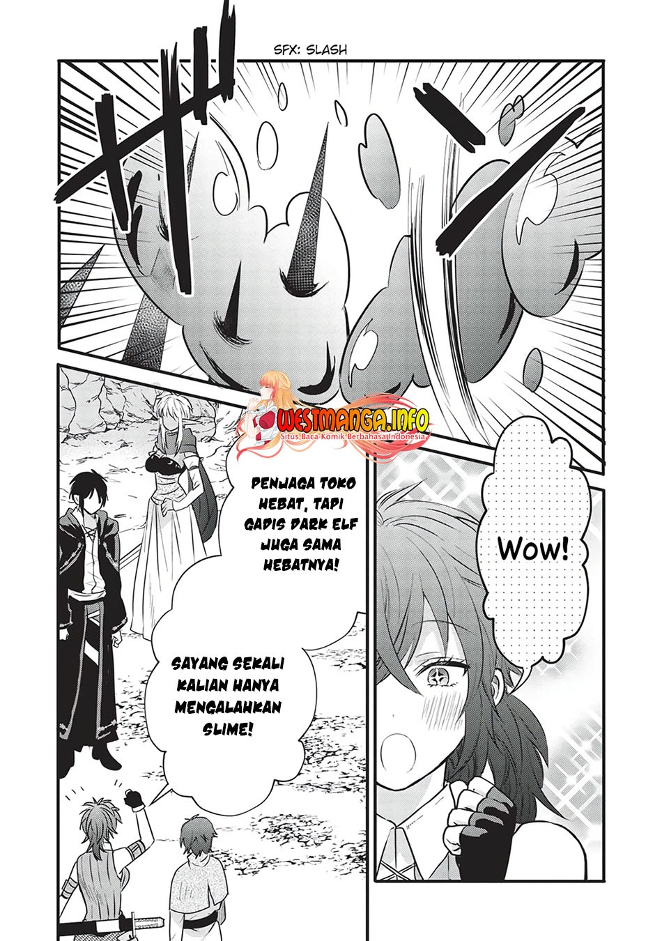 Kuro no Kenja ha Kage wo Oru: Chapter chapter-9 - Page 10