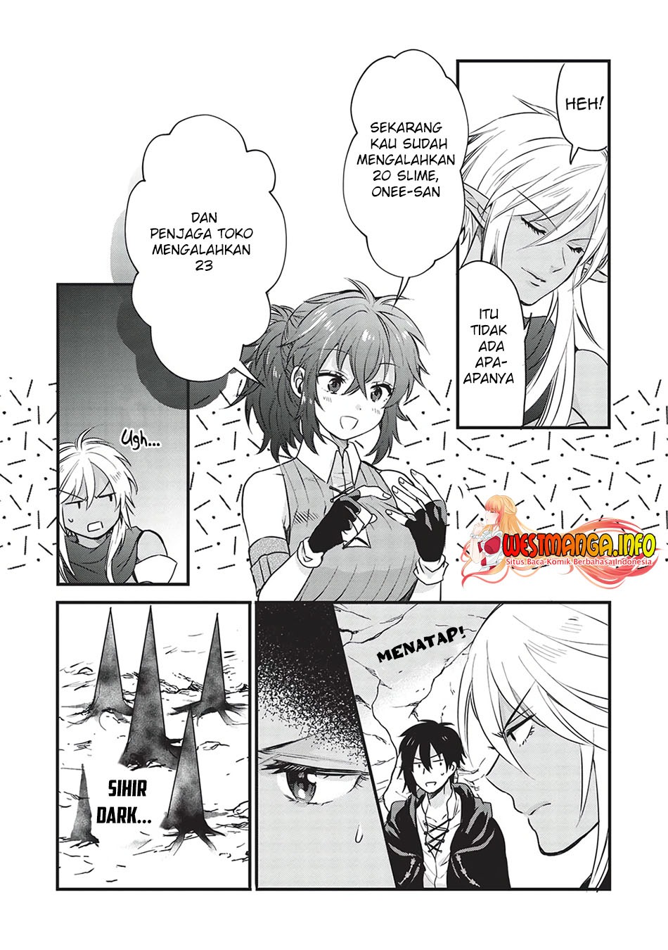 Kuro no Kenja ha Kage wo Oru: Chapter chapter-9 - Page 11
