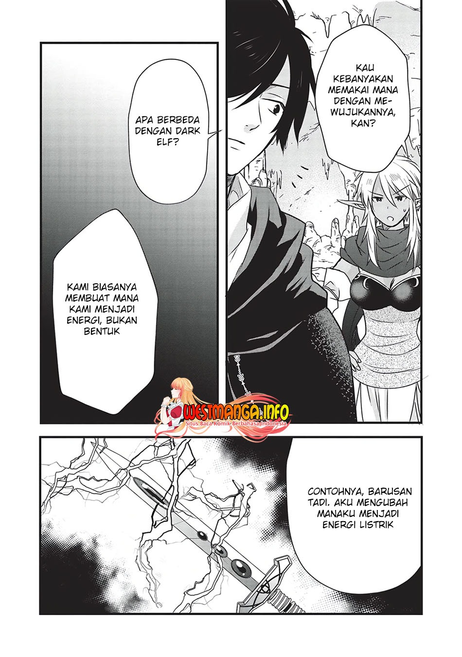 Kuro no Kenja ha Kage wo Oru: Chapter chapter-9 - Page 12