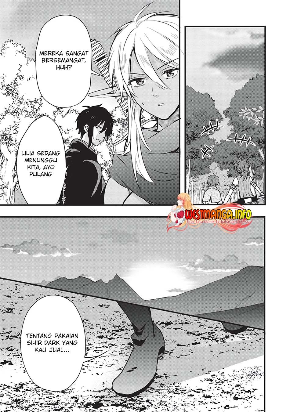 Kuro no Kenja ha Kage wo Oru: Chapter chapter-9 - Page 16