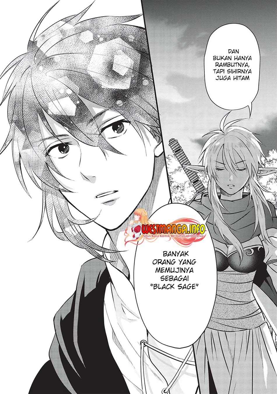 Kuro no Kenja ha Kage wo Oru: Chapter chapter-9 - Page 19