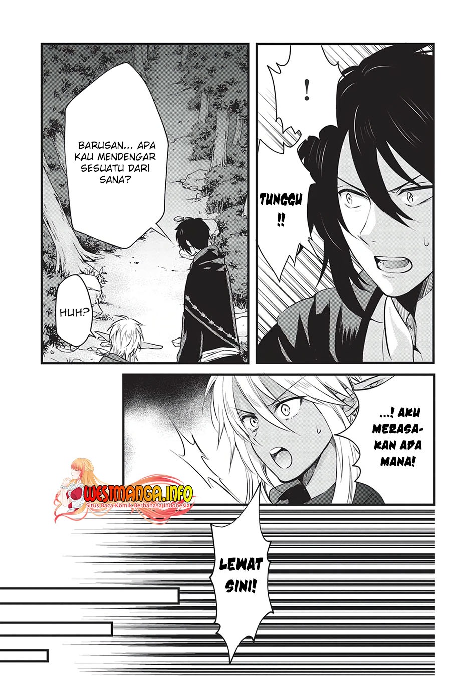 Kuro no Kenja ha Kage wo Oru: Chapter chapter-9 - Page 22