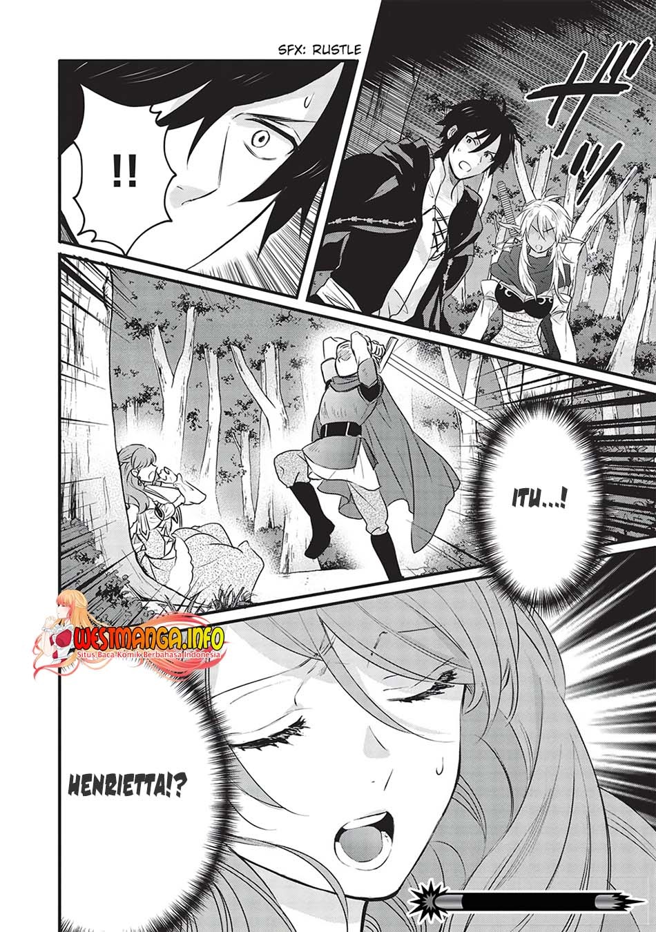 Kuro no Kenja ha Kage wo Oru: Chapter chapter-9 - Page 23
