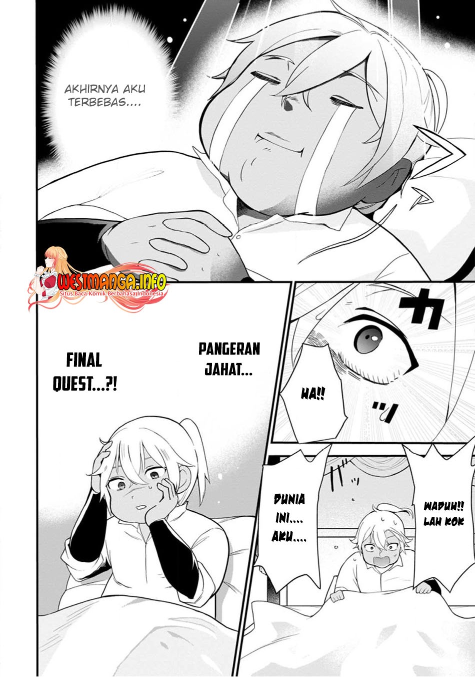 Kurobuta Ouji wa zense o omoidashite kaishin suru akuyaku kyara ni tensei shitanode shibou endo kara nigete itara saikyou ni natte ita: Chapter chapter-1 - Page 10
