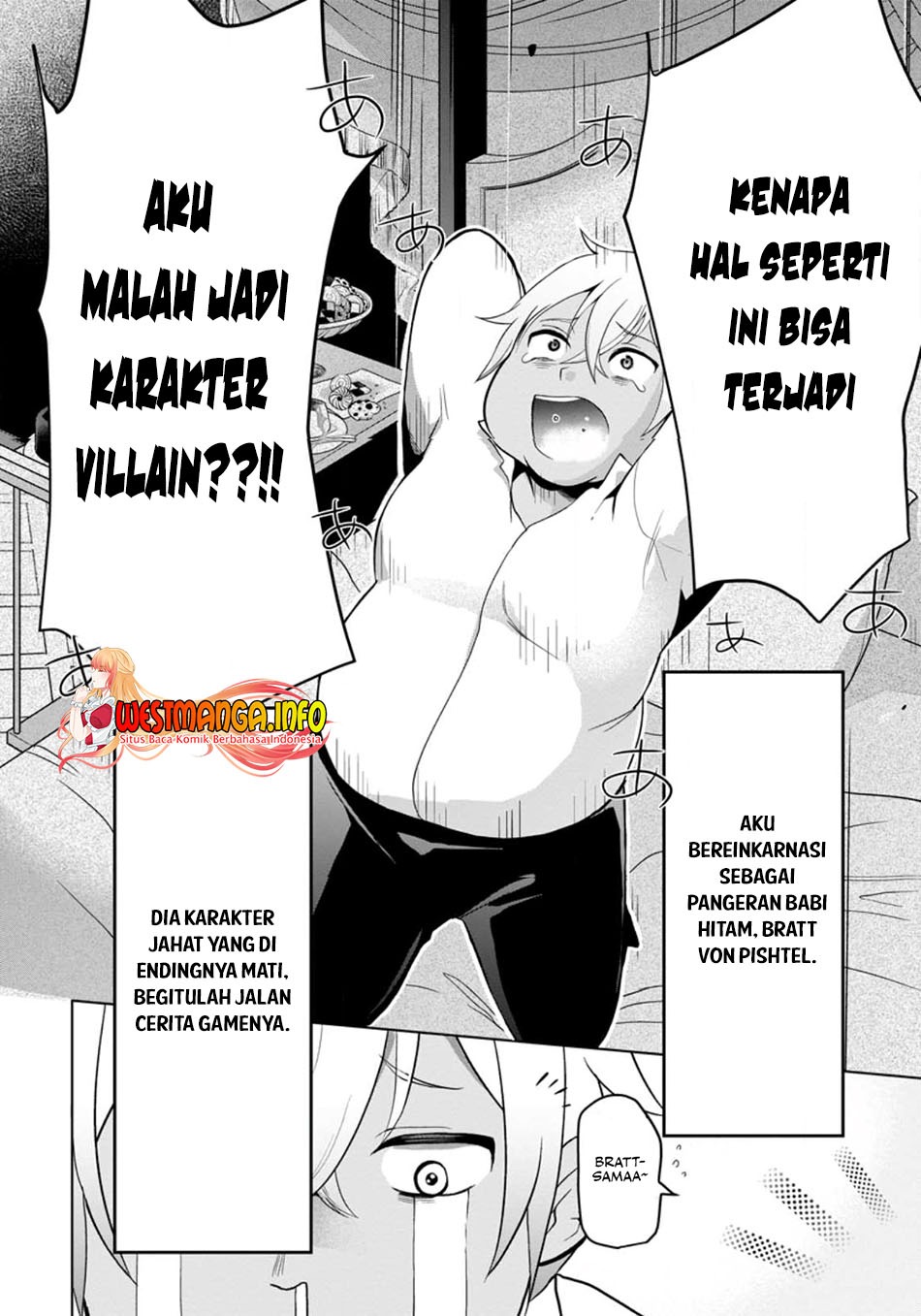Kurobuta Ouji wa zense o omoidashite kaishin suru akuyaku kyara ni tensei shitanode shibou endo kara nigete itara saikyou ni natte ita: Chapter chapter-1 - Page 12