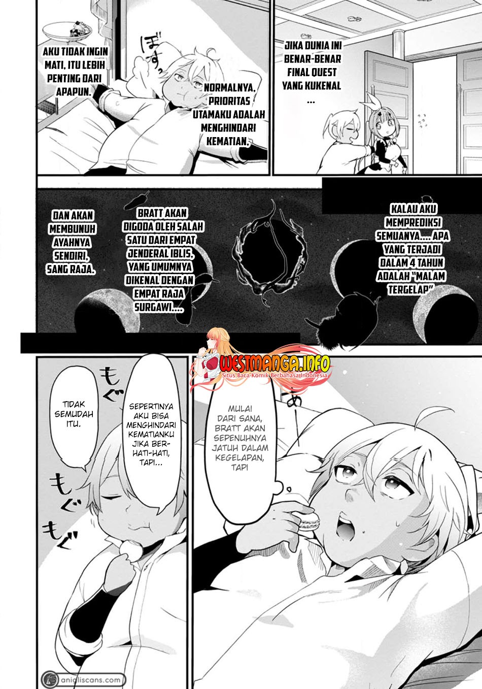 Kurobuta Ouji wa zense o omoidashite kaishin suru akuyaku kyara ni tensei shitanode shibou endo kara nigete itara saikyou ni natte ita: Chapter chapter-1 - Page 21