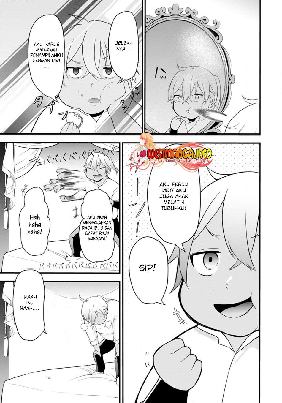 Kurobuta Ouji wa zense o omoidashite kaishin suru akuyaku kyara ni tensei shitanode shibou endo kara nigete itara saikyou ni natte ita: Chapter chapter-1 - Page 22