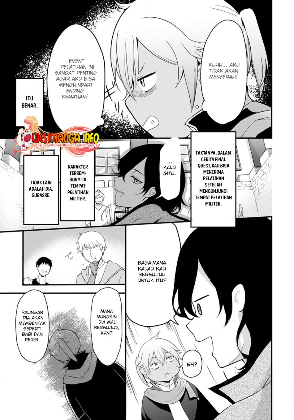 Kurobuta Ouji wa zense o omoidashite kaishin suru akuyaku kyara ni tensei shitanode shibou endo kara nigete itara saikyou ni natte ita: Chapter chapter-1 - Page 28