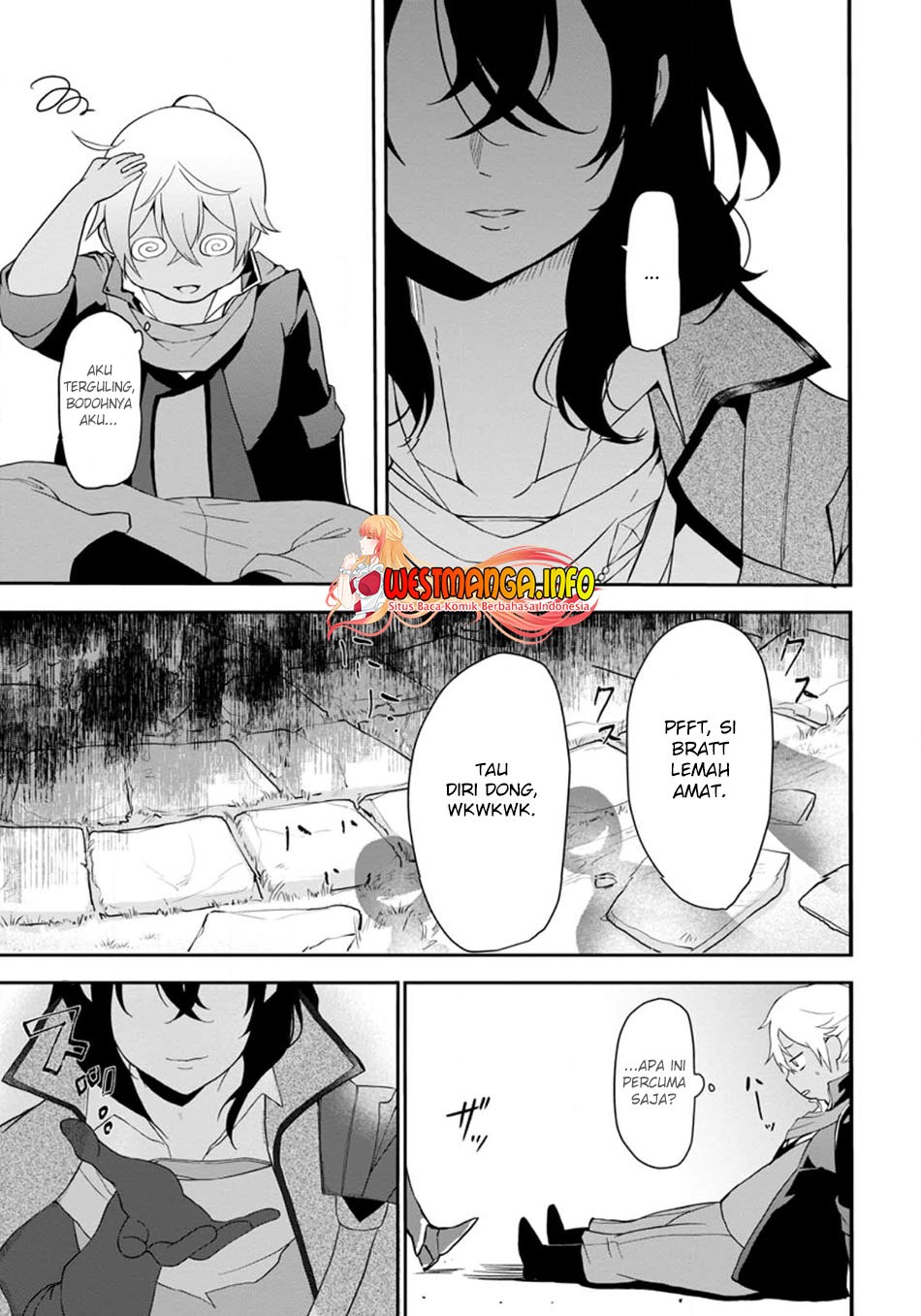 Kurobuta Ouji wa zense o omoidashite kaishin suru akuyaku kyara ni tensei shitanode shibou endo kara nigete itara saikyou ni natte ita: Chapter chapter-1 - Page 32