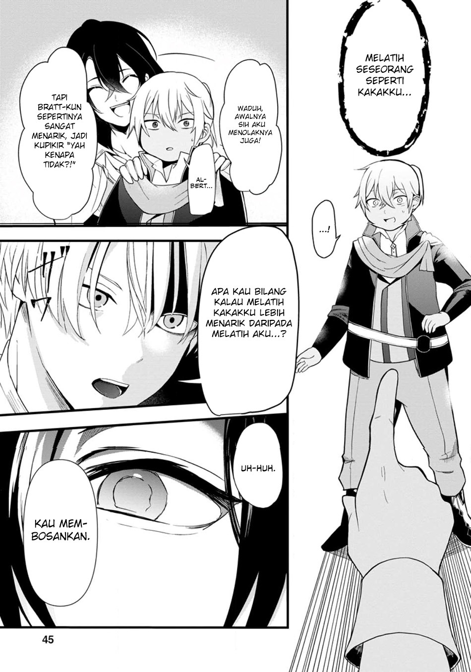 Kurobuta Ouji wa zense o omoidashite kaishin suru akuyaku kyara ni tensei shitanode shibou endo kara nigete itara saikyou ni natte ita: Chapter chapter-2 - Page 14