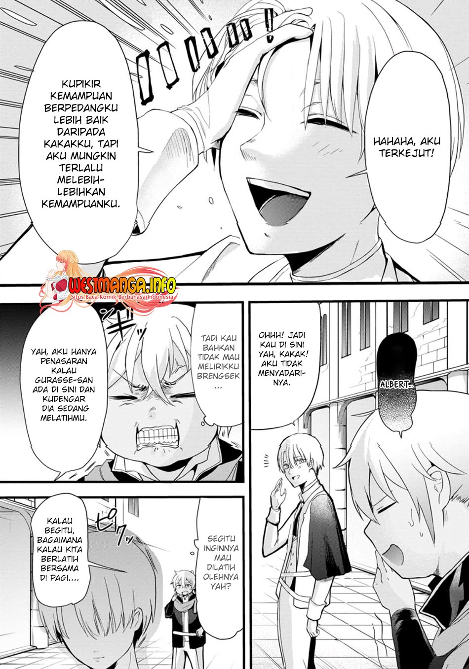 Kurobuta Ouji wa zense o omoidashite kaishin suru akuyaku kyara ni tensei shitanode shibou endo kara nigete itara saikyou ni natte ita: Chapter chapter-2 - Page 15