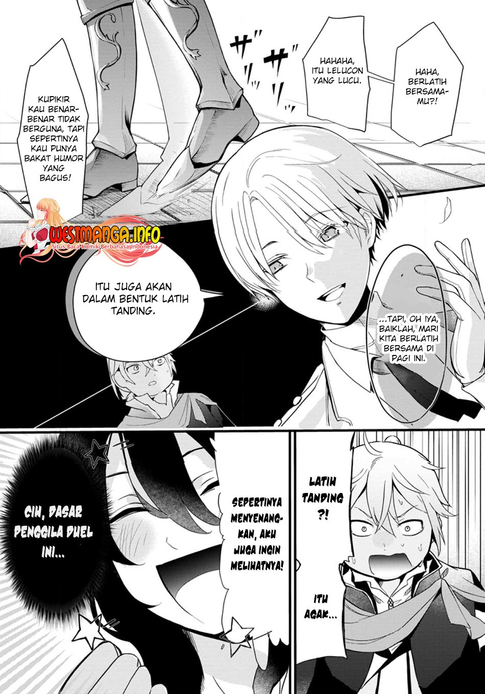 Kurobuta Ouji wa zense o omoidashite kaishin suru akuyaku kyara ni tensei shitanode shibou endo kara nigete itara saikyou ni natte ita: Chapter chapter-2 - Page 16
