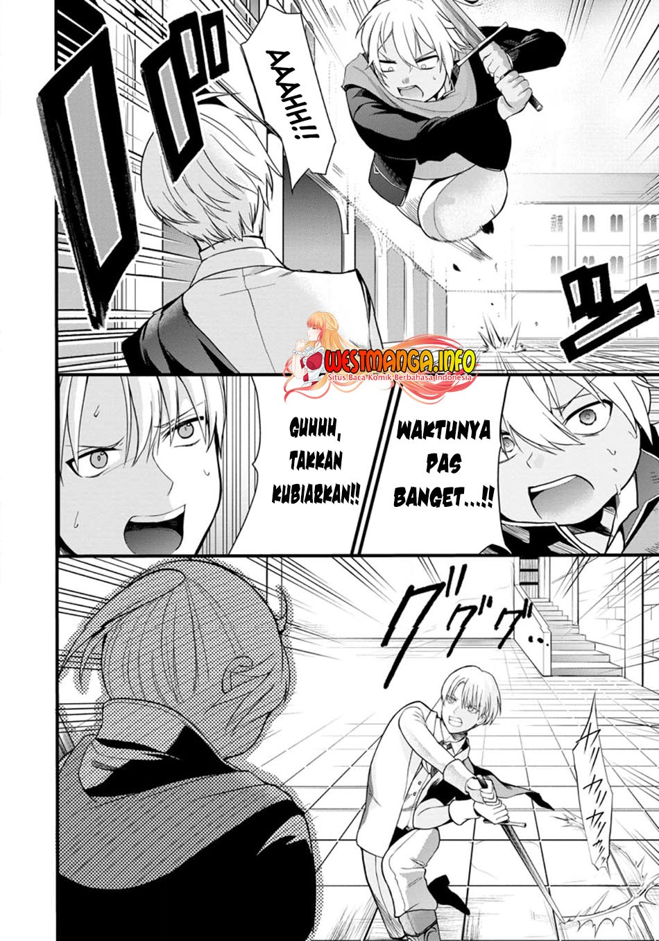 Kurobuta Ouji wa zense o omoidashite kaishin suru akuyaku kyara ni tensei shitanode shibou endo kara nigete itara saikyou ni natte ita: Chapter chapter-2 - Page 27