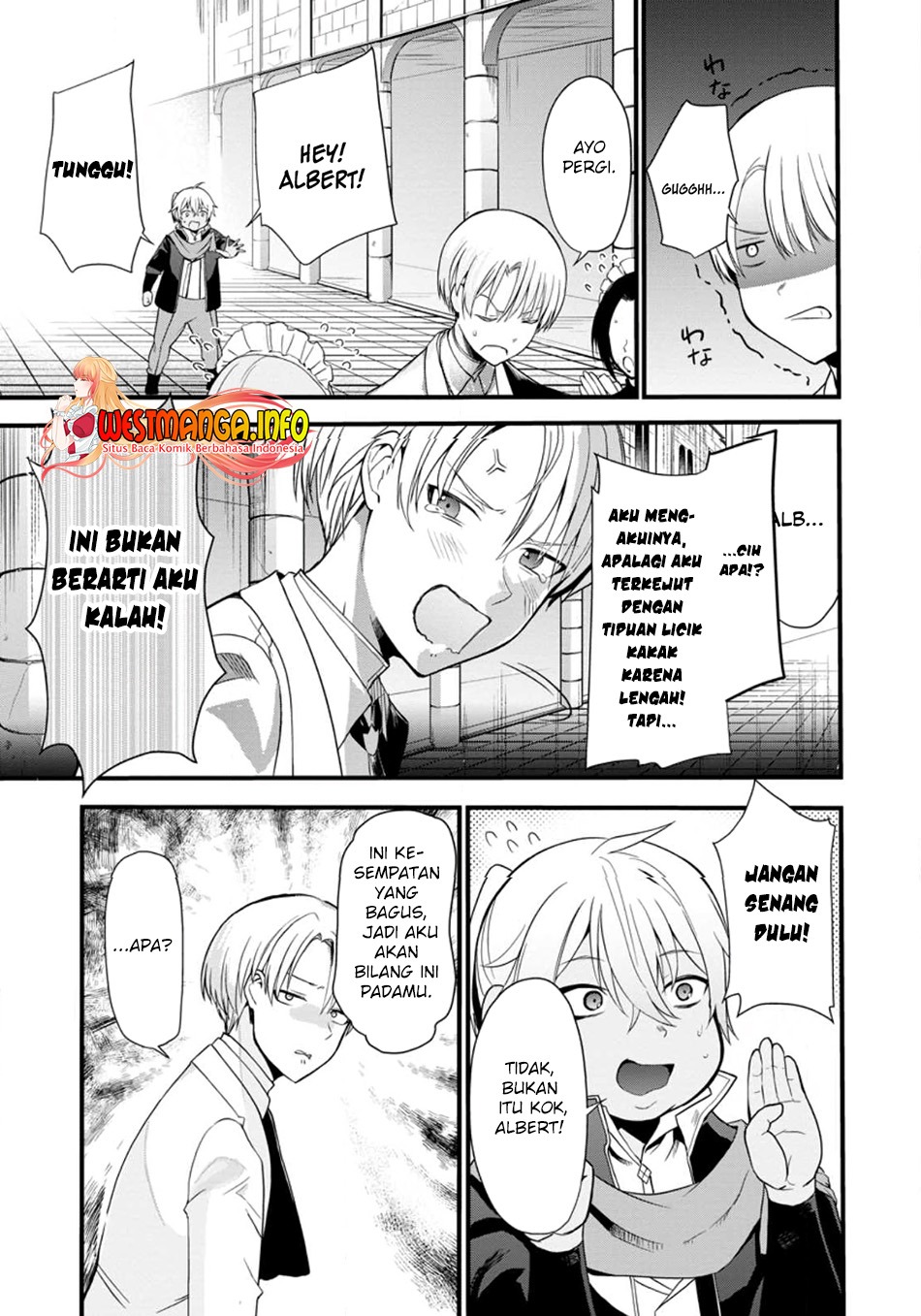 Kurobuta Ouji wa zense o omoidashite kaishin suru akuyaku kyara ni tensei shitanode shibou endo kara nigete itara saikyou ni natte ita: Chapter chapter-2 - Page 30