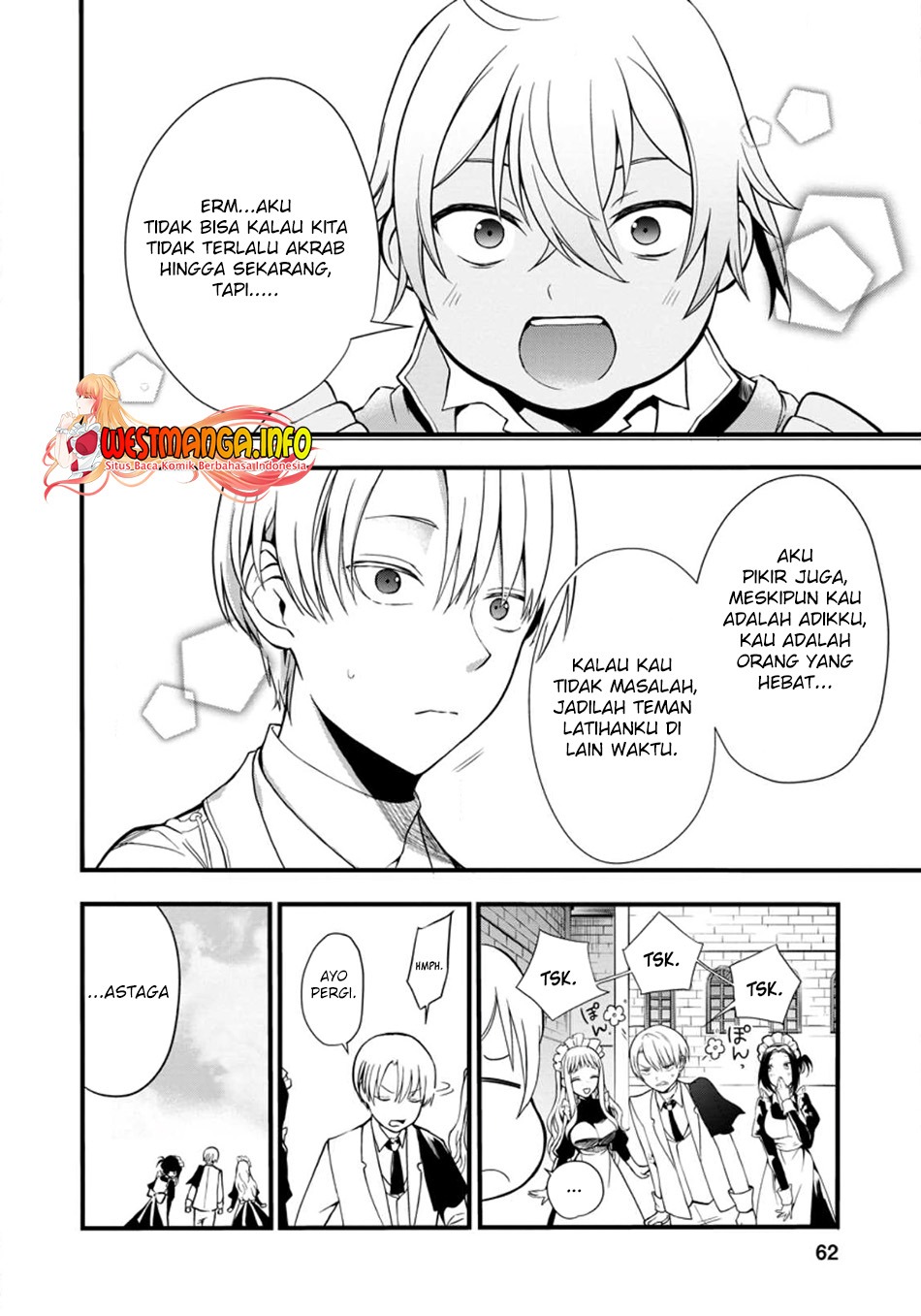 Kurobuta Ouji wa zense o omoidashite kaishin suru akuyaku kyara ni tensei shitanode shibou endo kara nigete itara saikyou ni natte ita: Chapter chapter-2 - Page 31