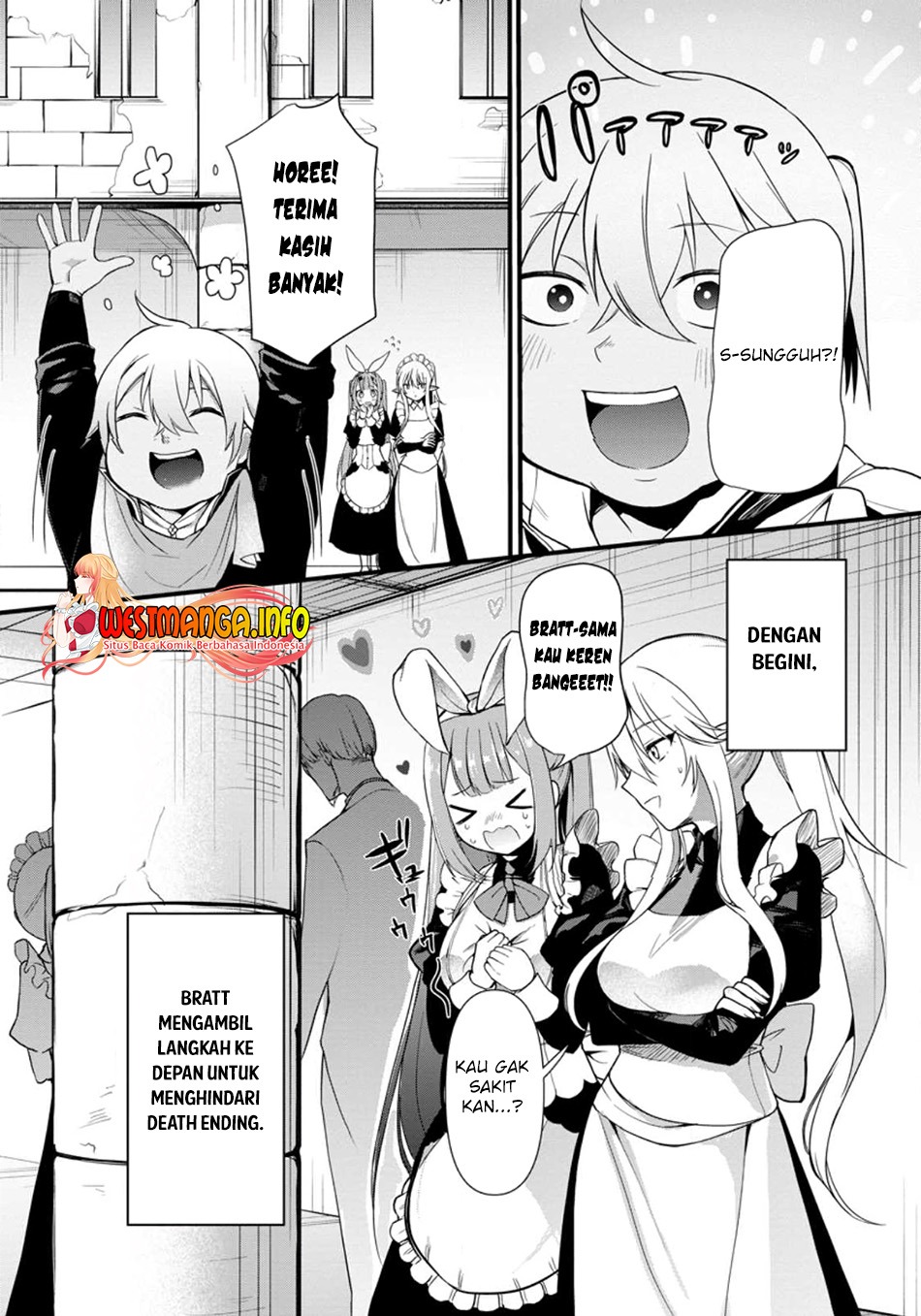 Kurobuta Ouji wa zense o omoidashite kaishin suru akuyaku kyara ni tensei shitanode shibou endo kara nigete itara saikyou ni natte ita: Chapter chapter-2 - Page 33