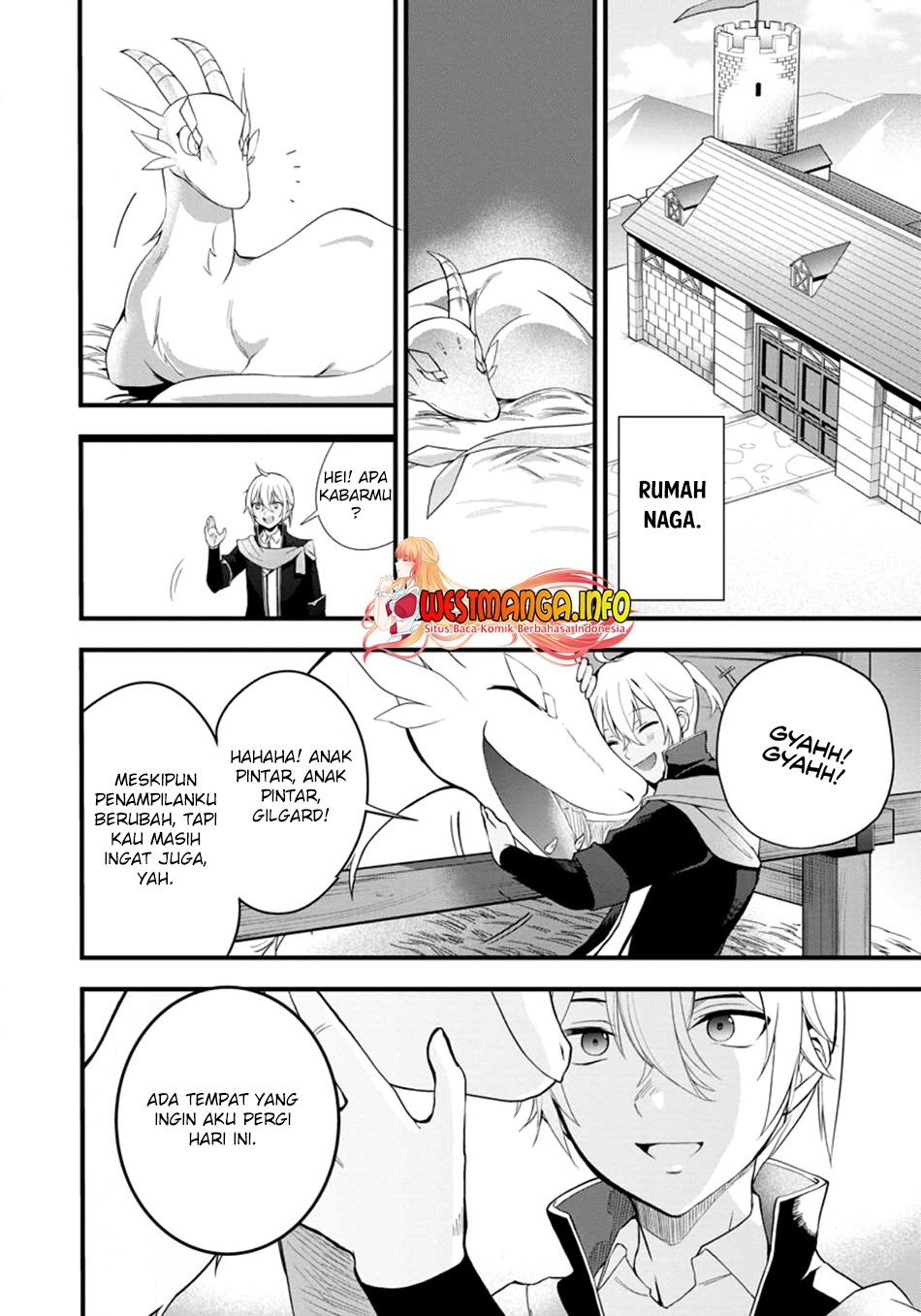 Kurobuta Ouji wa zense o omoidashite kaishin suru akuyaku kyara ni tensei shitanode shibou endo kara nigete itara saikyou ni natte ita: Chapter chapter-3 - Page 6