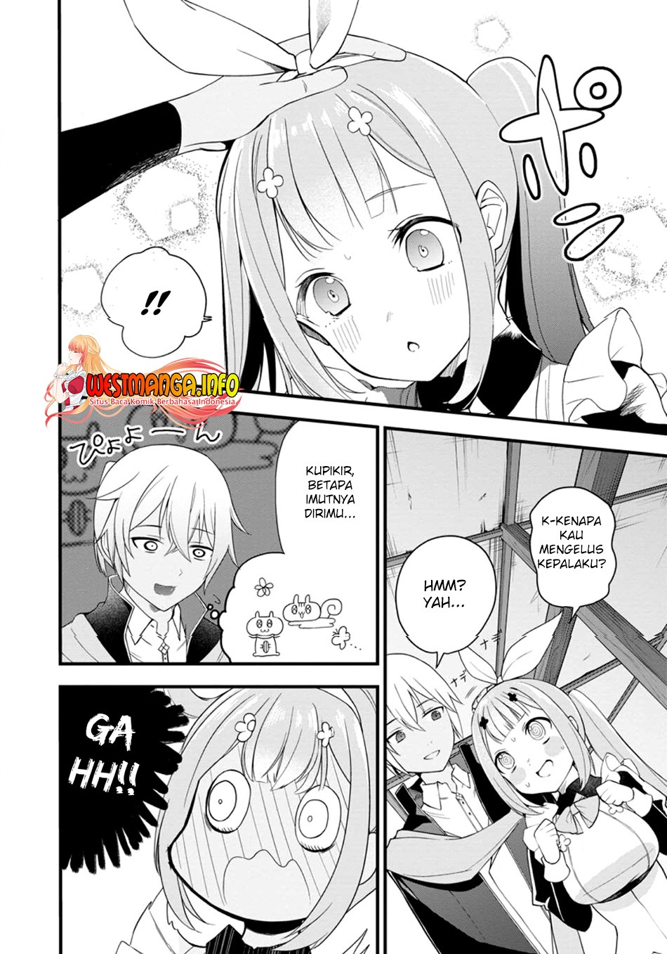 Kurobuta Ouji wa zense o omoidashite kaishin suru akuyaku kyara ni tensei shitanode shibou endo kara nigete itara saikyou ni natte ita: Chapter chapter-3 - Page 8
