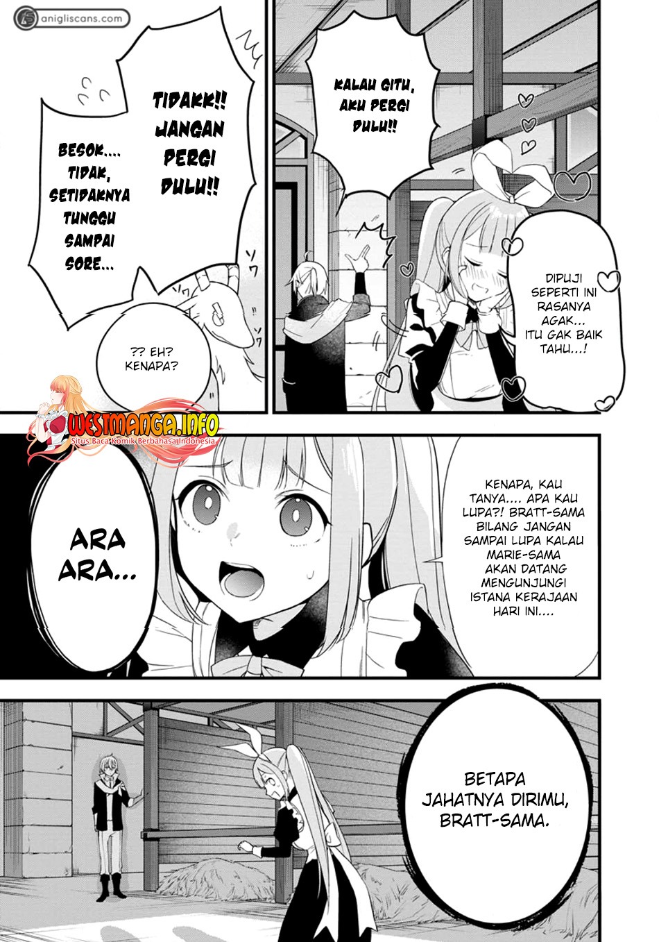 Kurobuta Ouji wa zense o omoidashite kaishin suru akuyaku kyara ni tensei shitanode shibou endo kara nigete itara saikyou ni natte ita: Chapter chapter-3 - Page 9
