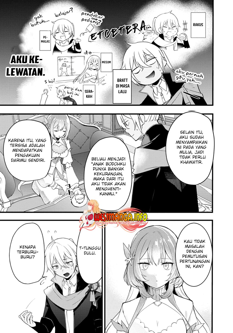 Kurobuta Ouji wa zense o omoidashite kaishin suru akuyaku kyara ni tensei shitanode shibou endo kara nigete itara saikyou ni natte ita: Chapter chapter-3 - Page 13