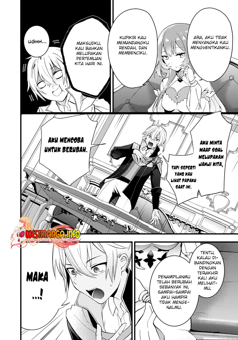 Kurobuta Ouji wa zense o omoidashite kaishin suru akuyaku kyara ni tensei shitanode shibou endo kara nigete itara saikyou ni natte ita: Chapter chapter-3 - Page 15