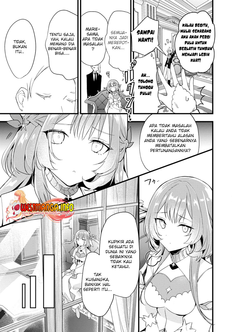 Kurobuta Ouji wa zense o omoidashite kaishin suru akuyaku kyara ni tensei shitanode shibou endo kara nigete itara saikyou ni natte ita: Chapter chapter-3 - Page 18