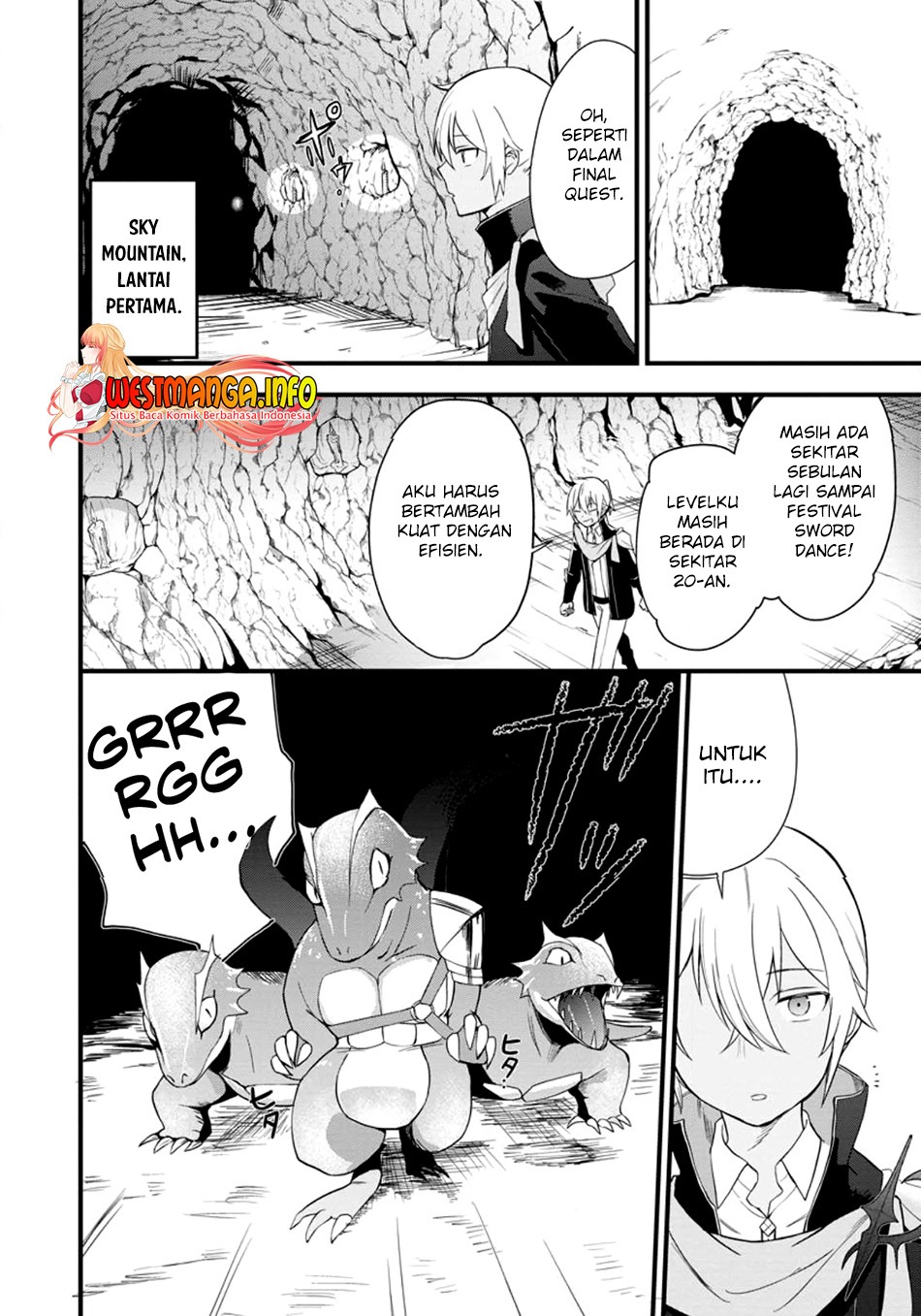 Kurobuta Ouji wa zense o omoidashite kaishin suru akuyaku kyara ni tensei shitanode shibou endo kara nigete itara saikyou ni natte ita: Chapter chapter-3 - Page 21