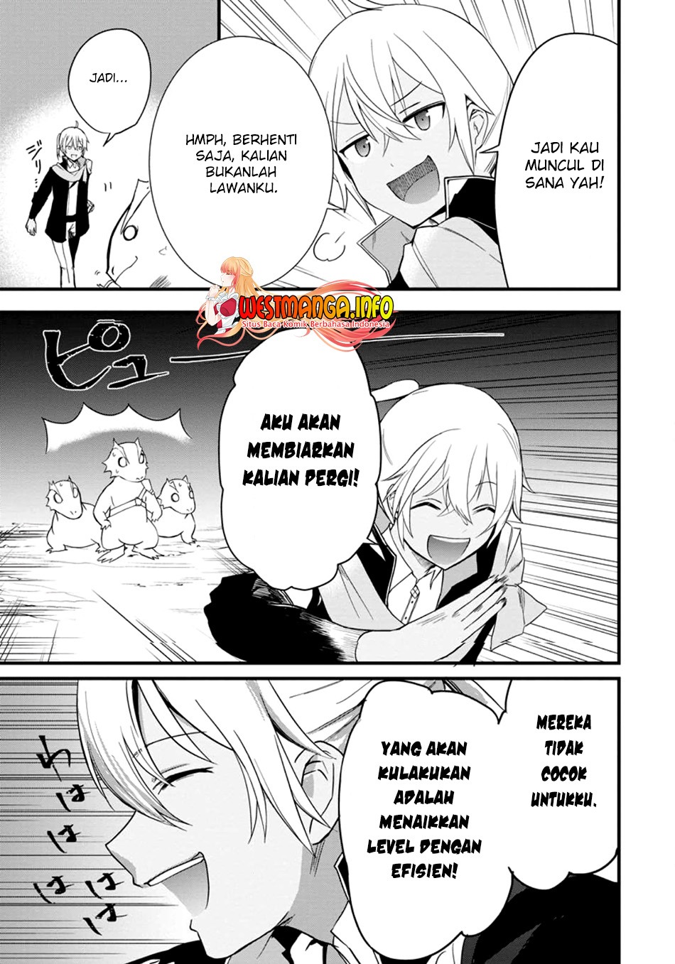 Kurobuta Ouji wa zense o omoidashite kaishin suru akuyaku kyara ni tensei shitanode shibou endo kara nigete itara saikyou ni natte ita: Chapter chapter-3 - Page 22