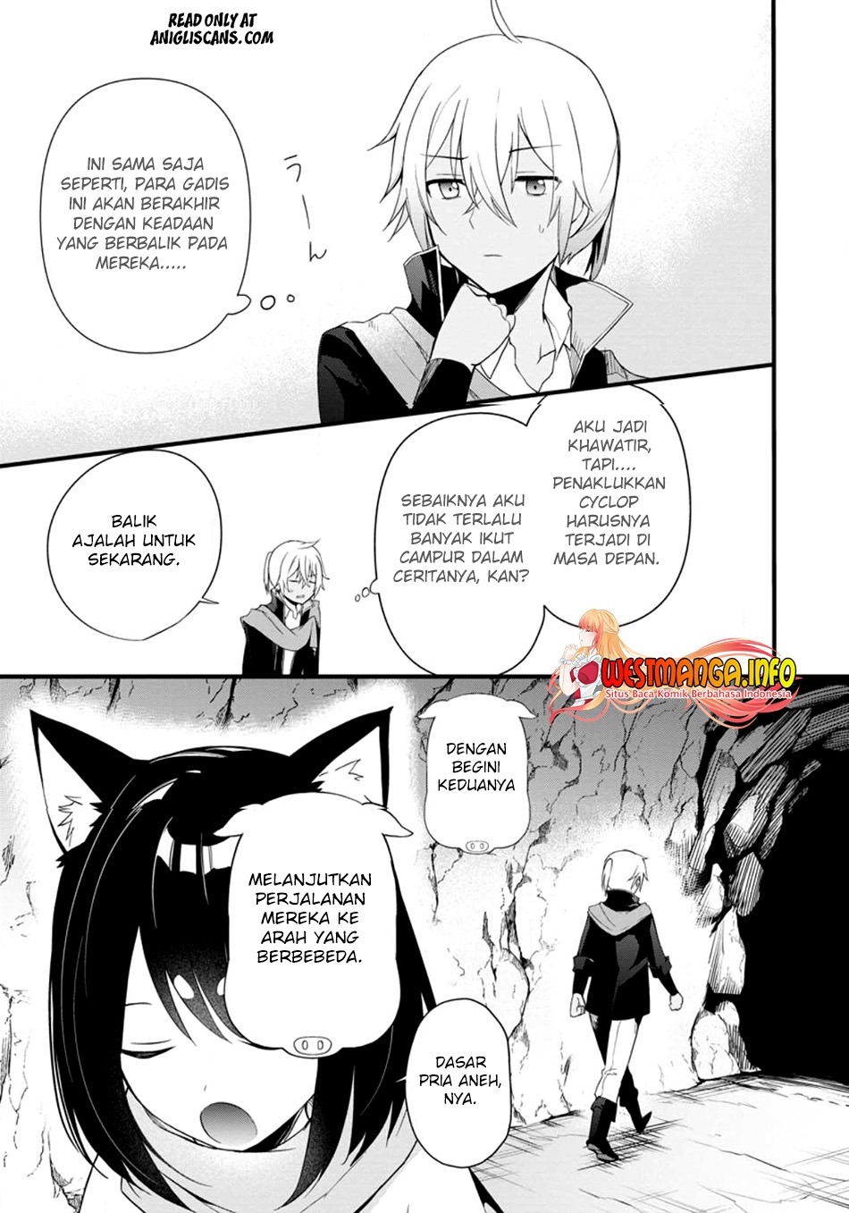 Kurobuta Ouji wa zense o omoidashite kaishin suru akuyaku kyara ni tensei shitanode shibou endo kara nigete itara saikyou ni natte ita: Chapter chapter-3 - Page 33