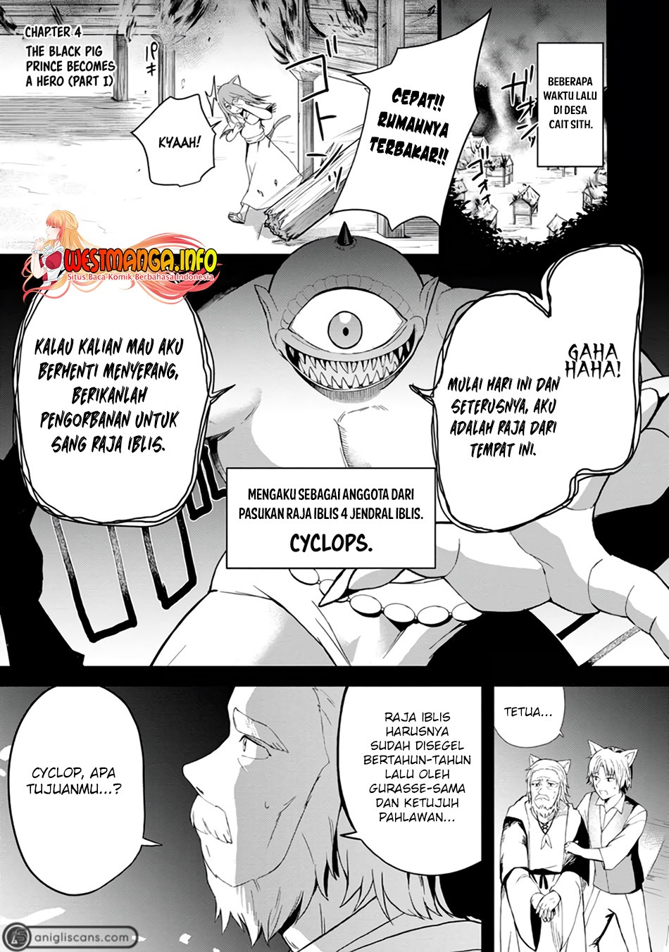 Kurobuta Ouji wa zense o omoidashite kaishin suru akuyaku kyara ni tensei shitanode shibou endo kara nigete itara saikyou ni natte ita: Chapter chapter-4 - Page 2