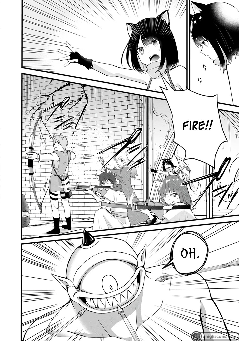 Kurobuta Ouji wa zense o omoidashite kaishin suru akuyaku kyara ni tensei shitanode shibou endo kara nigete itara saikyou ni natte ita: Chapter chapter-4 - Page 23
