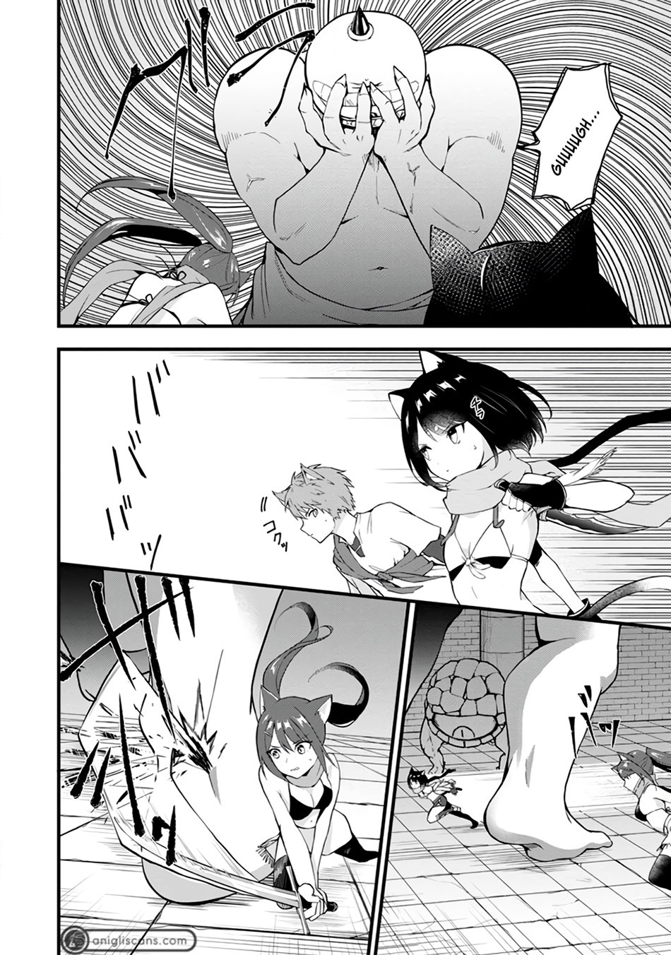 Kurobuta Ouji wa zense o omoidashite kaishin suru akuyaku kyara ni tensei shitanode shibou endo kara nigete itara saikyou ni natte ita: Chapter chapter-4 - Page 25