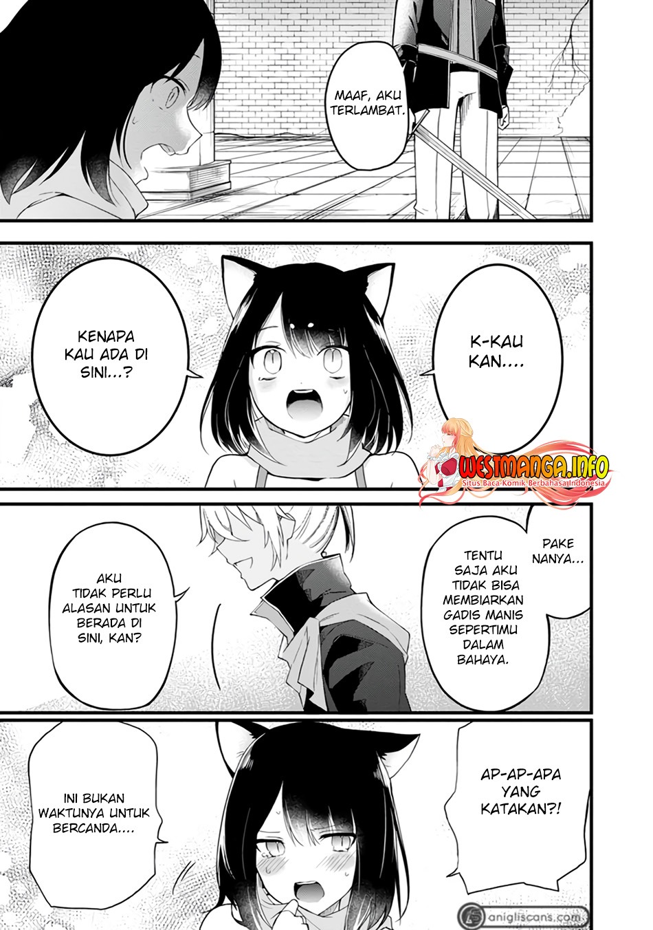 Kurobuta Ouji wa zense o omoidashite kaishin suru akuyaku kyara ni tensei shitanode shibou endo kara nigete itara saikyou ni natte ita: Chapter chapter-4 - Page 32