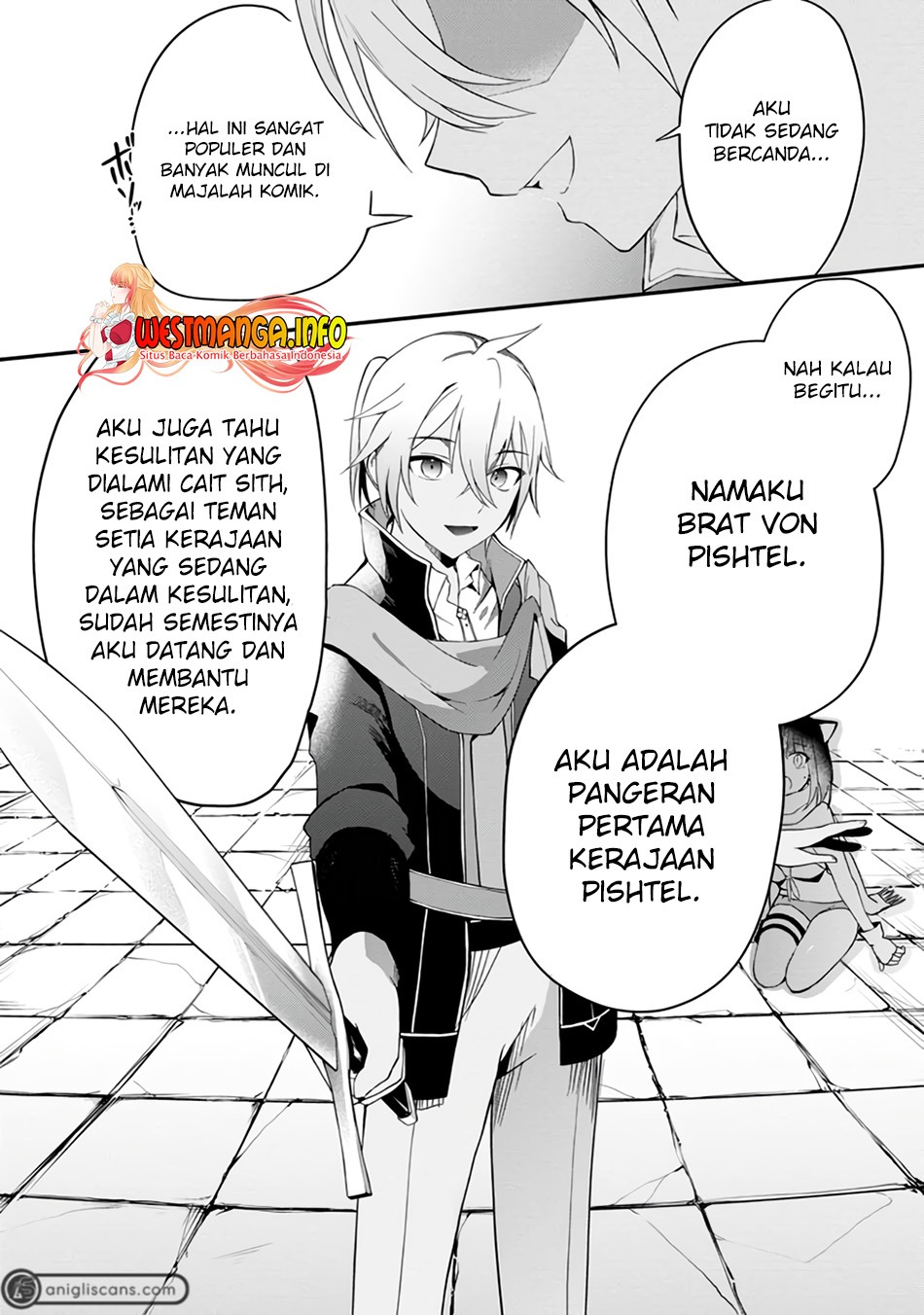 Kurobuta Ouji wa zense o omoidashite kaishin suru akuyaku kyara ni tensei shitanode shibou endo kara nigete itara saikyou ni natte ita: Chapter chapter-4 - Page 33
