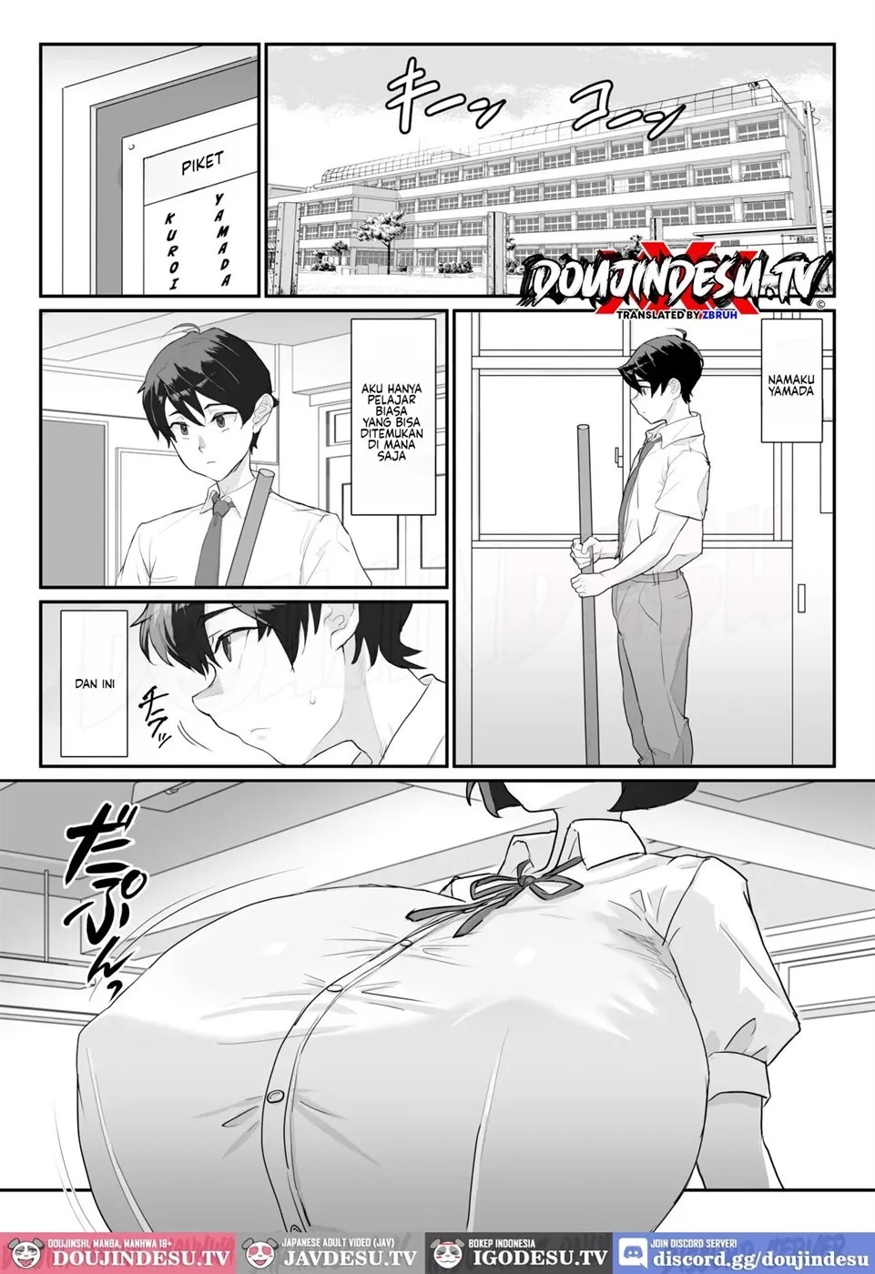 Kuroi-san wa Kakusenai!!: Chapter chapter-1 - Page 3