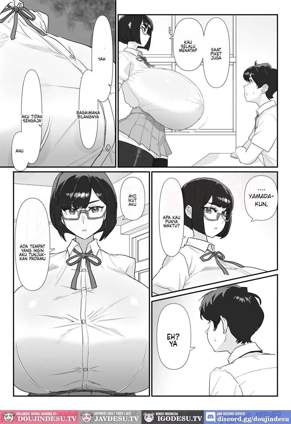 Kuroi-san wa Kakusenai!!: Chapter chapter-1 - Page 7