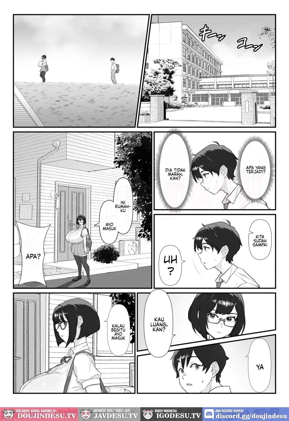 Kuroi-san wa Kakusenai!!: Chapter chapter-1 - Page 8