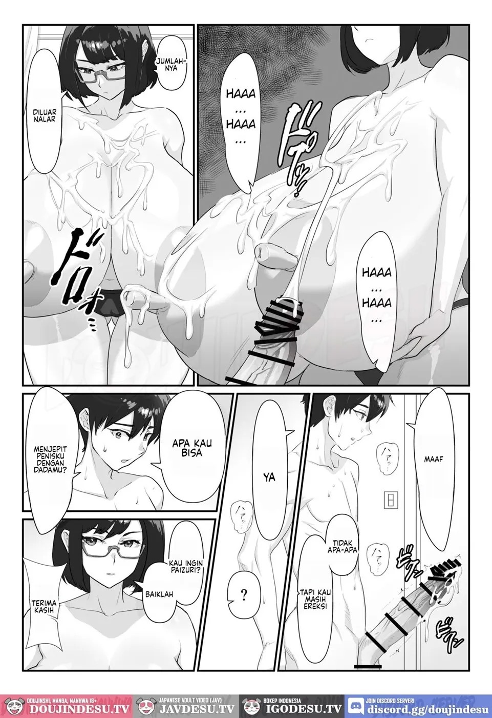 Kuroi-san wa Kakusenai!!: Chapter chapter-1 - Page 19