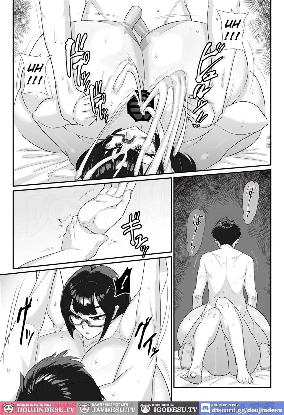 Kuroi-san wa Kakusenai!!: Chapter chapter-1 - Page 35