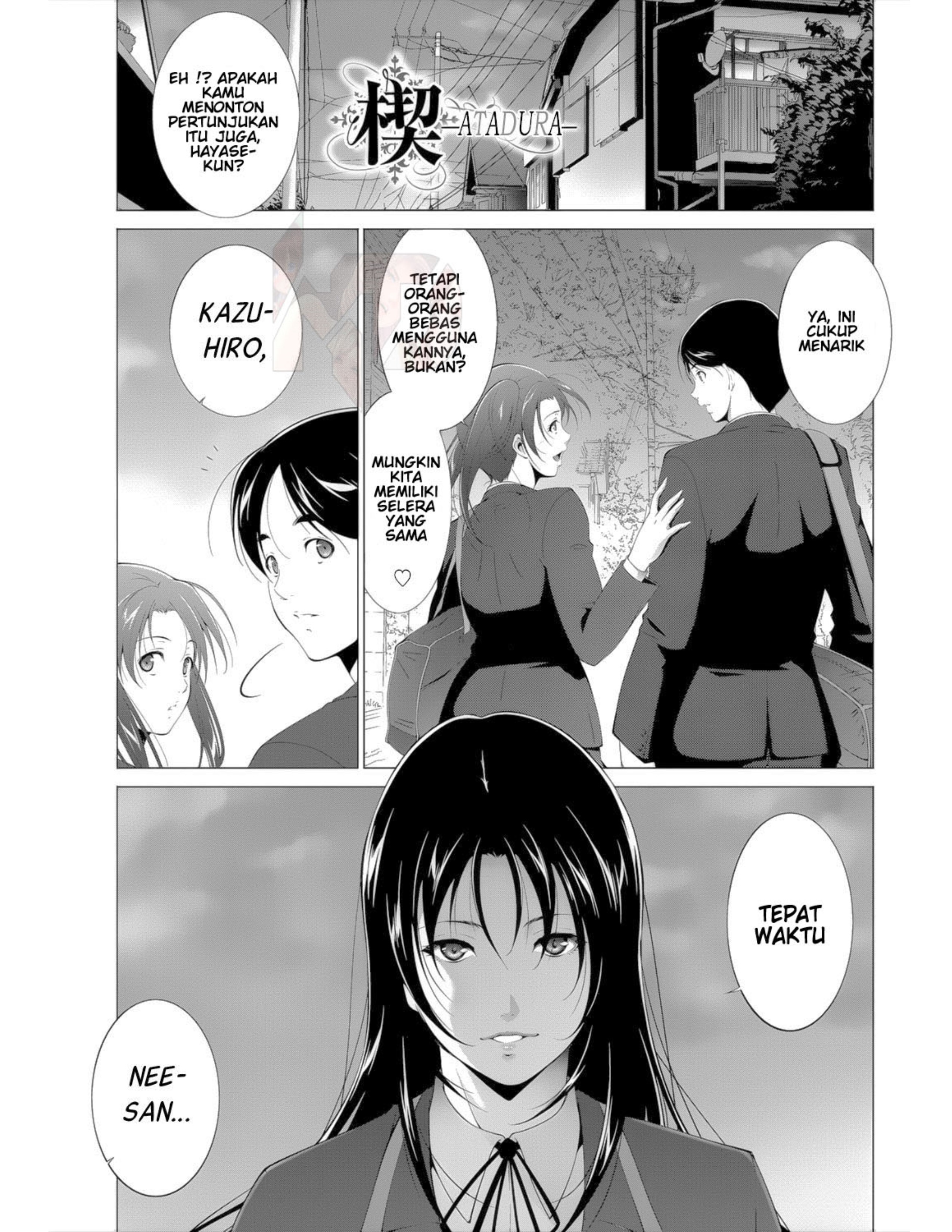 Kusabi Atadura: Chapter chapter-1 - Page 3