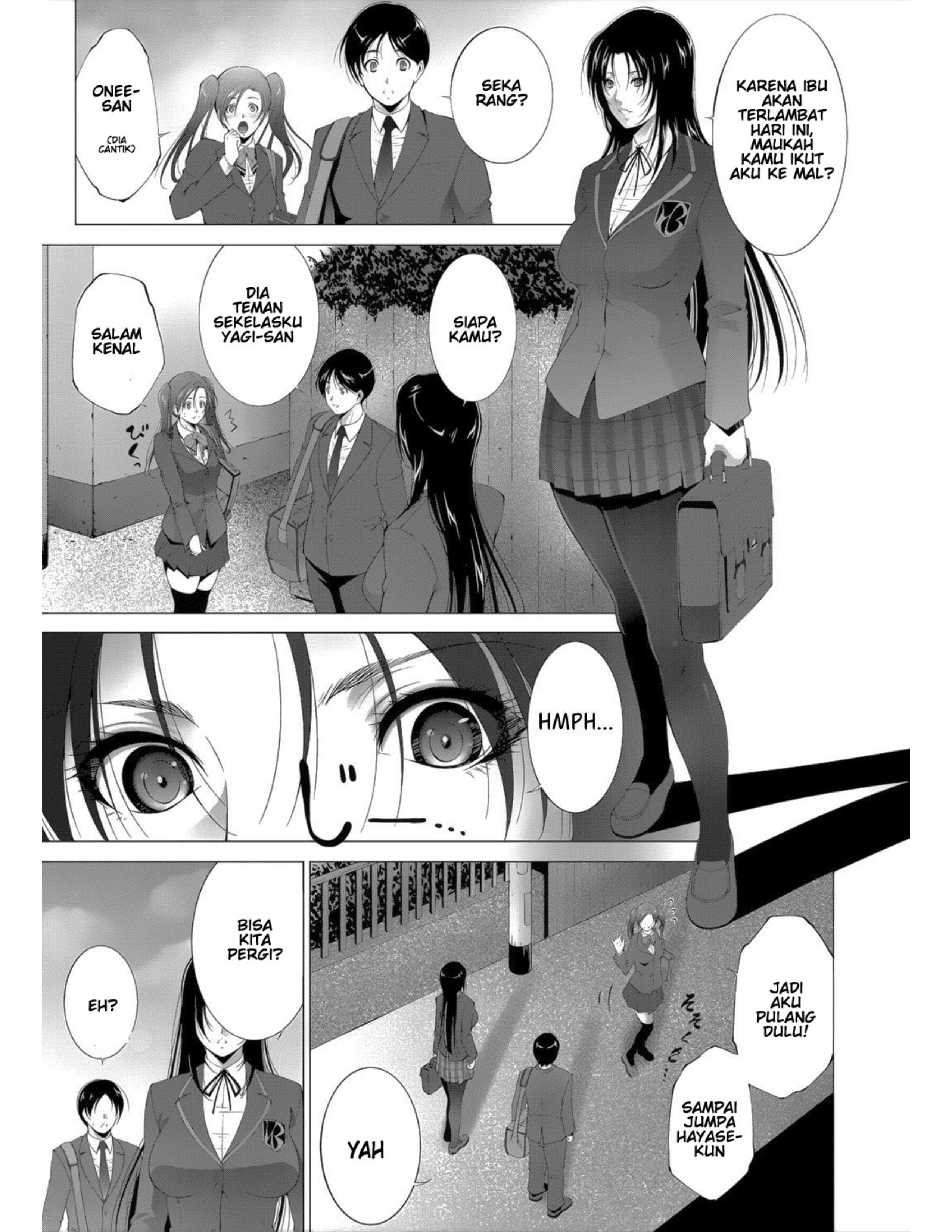 Kusabi Atadura: Chapter chapter-1 - Page 4