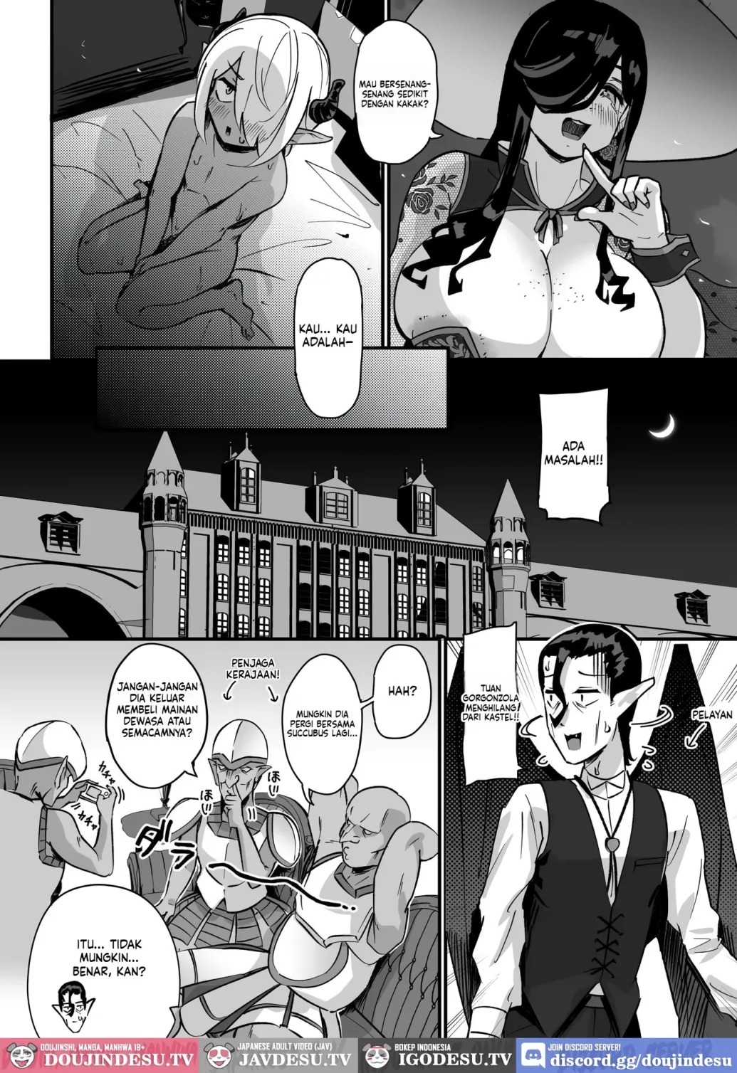 Kusozako Sourou Maou wa Chouchoushin no Mucchimuchi Dekashiri Majo ni mo Makeppanashi: Chapter chapter-1 - Page 8