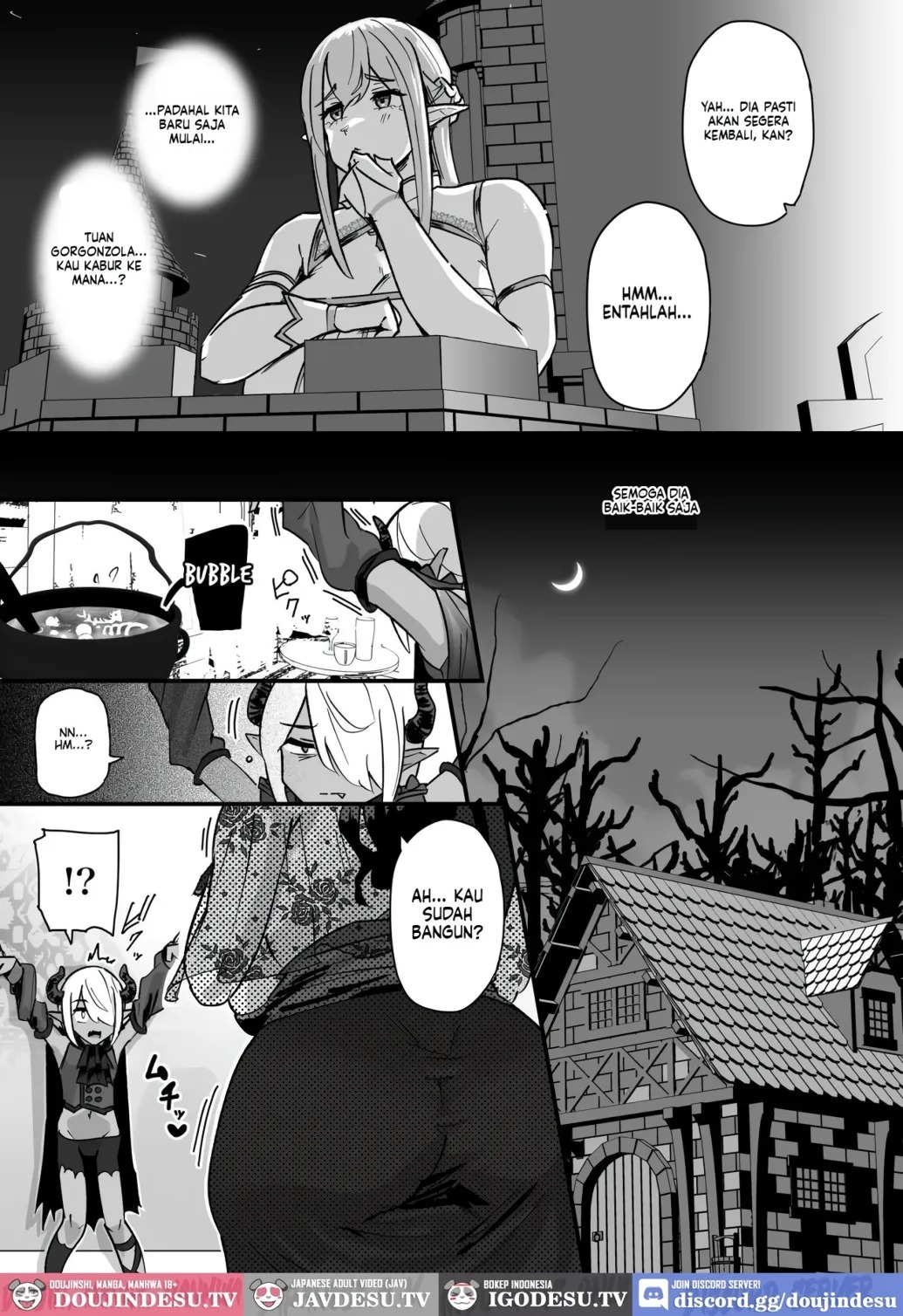Kusozako Sourou Maou wa Chouchoushin no Mucchimuchi Dekashiri Majo ni mo Makeppanashi: Chapter chapter-1 - Page 9