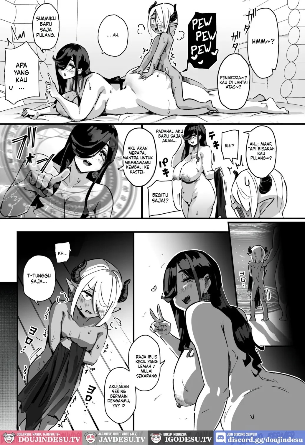 Kusozako Sourou Maou wa Chouchoushin no Mucchimuchi Dekashiri Majo ni mo Makeppanashi: Chapter chapter-1 - Page 36