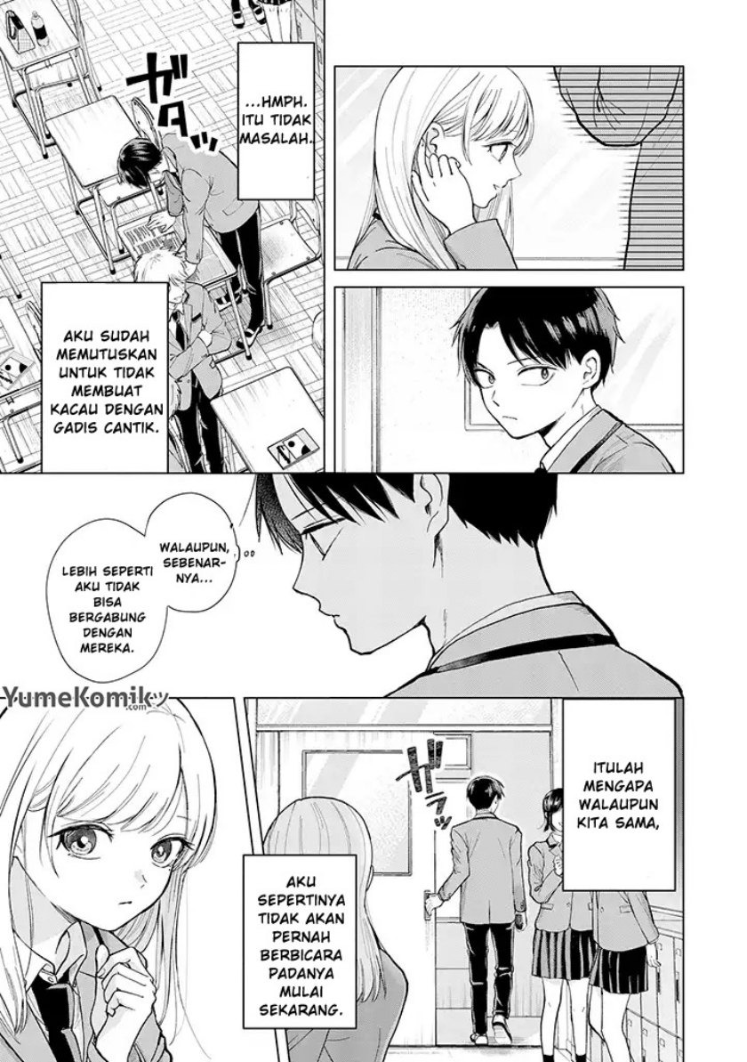 Kusunoki-san wa Koukou Debut ni Shippai shite Iru: Chapter chapter-1 - Page 8