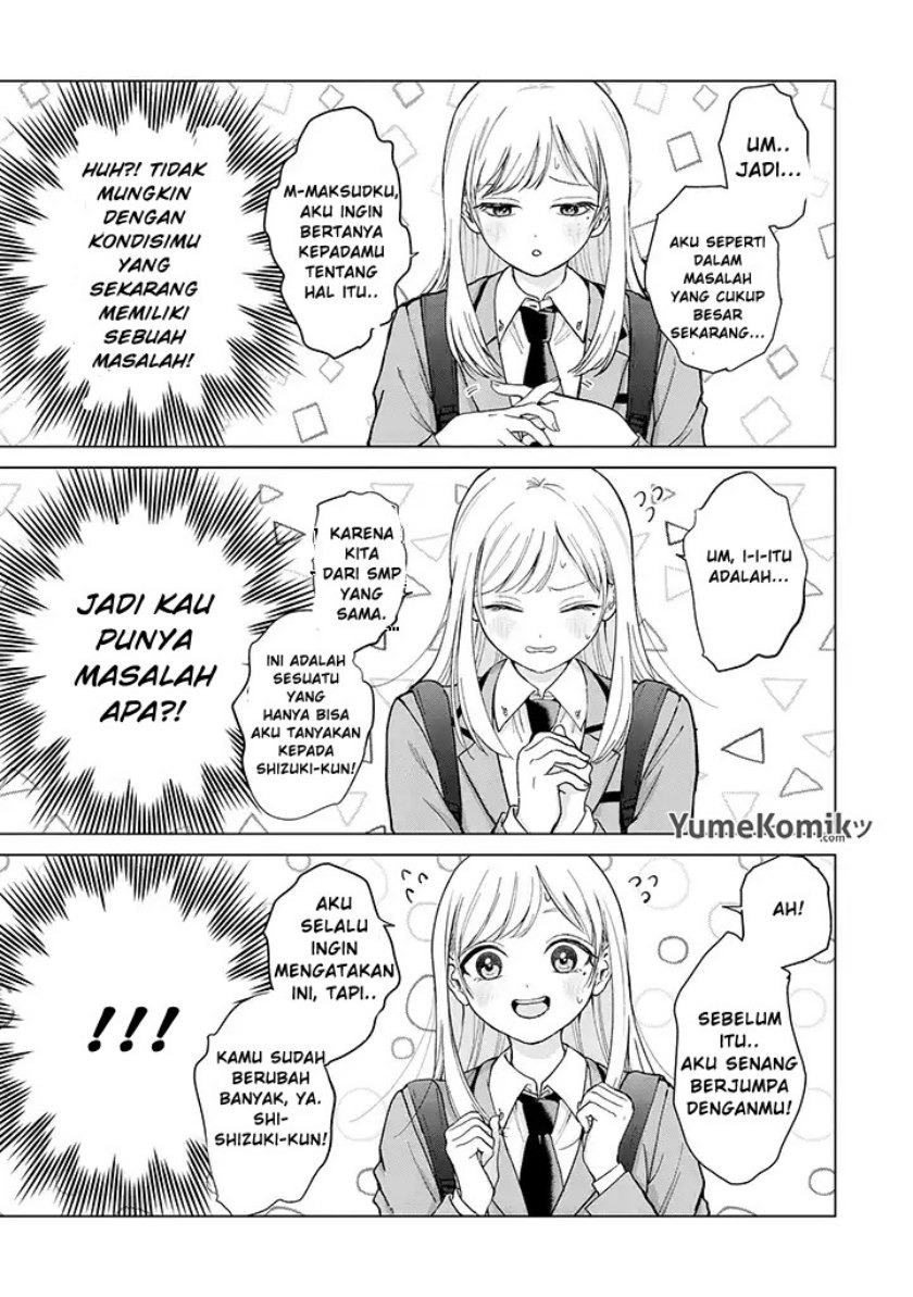 Kusunoki-san wa Koukou Debut ni Shippai shite Iru: Chapter chapter-1 - Page 10
