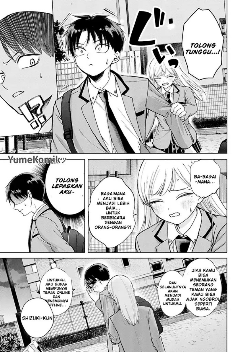 Kusunoki-san wa Koukou Debut ni Shippai shite Iru: Chapter chapter-1 - Page 20