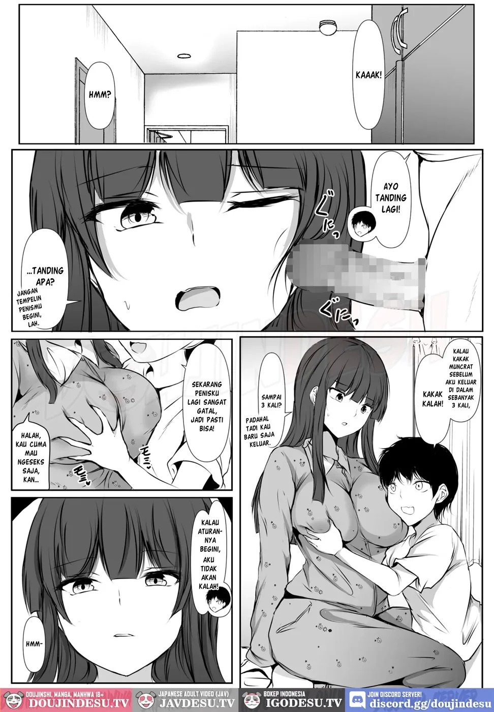 Kyonyuu Darake de Ero ni Kanyou Sugiru Chiiki no Hanashi: Chapter chapter-1 - Page 10